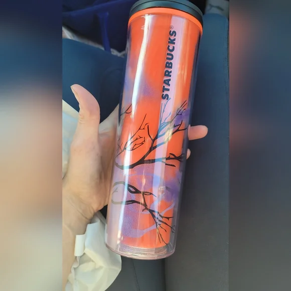 Starbucks Tumbler fall edition BNWT - Picture 2 of 12